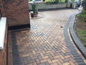 block paving