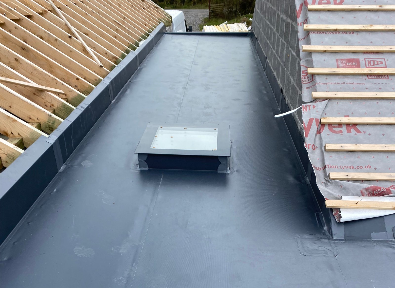 flat roof 1