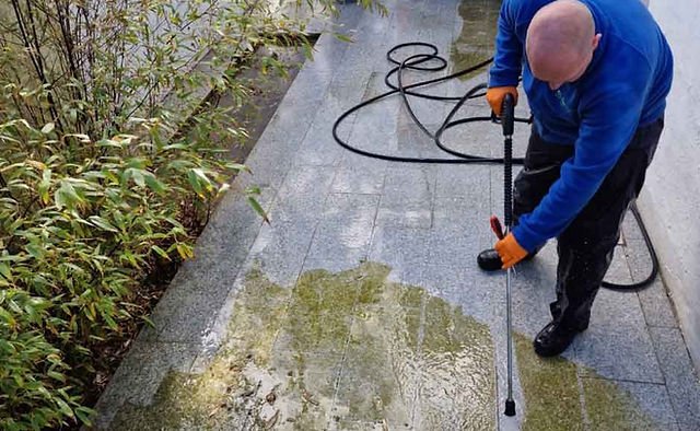 power washing